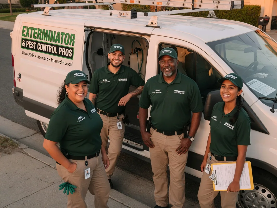 Emergency Pest Control company in Ridgeley, WV
