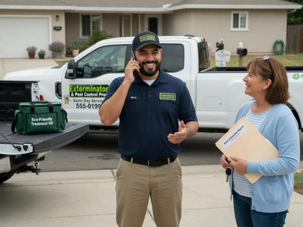 Emergency Pest Control Ridgeley, WV FAQs